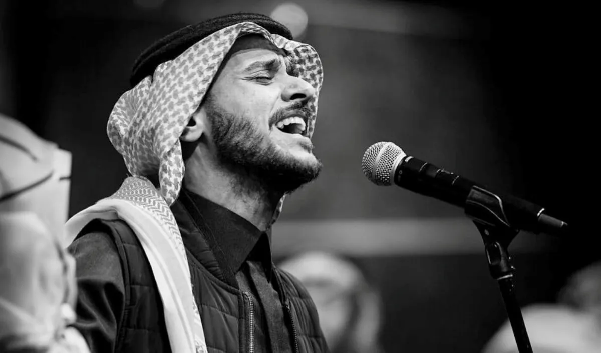 عايض-الصورة من حسابه على الانستغرام