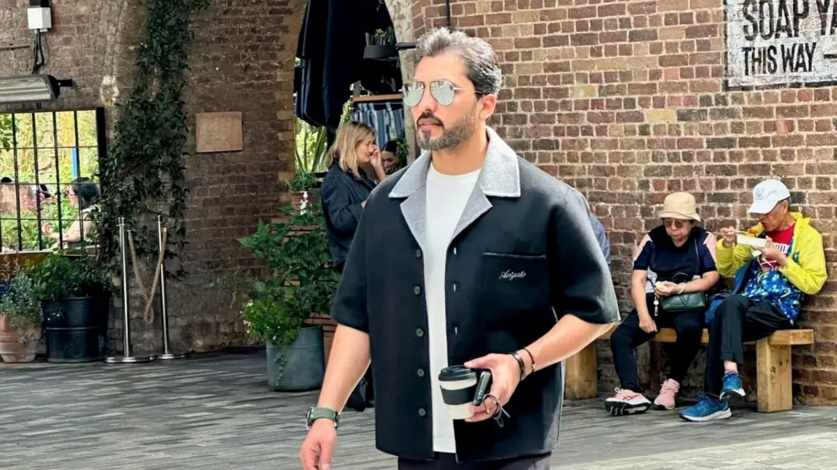 فهد الكبيسي-الصورة من حسابه  على الانستغرام