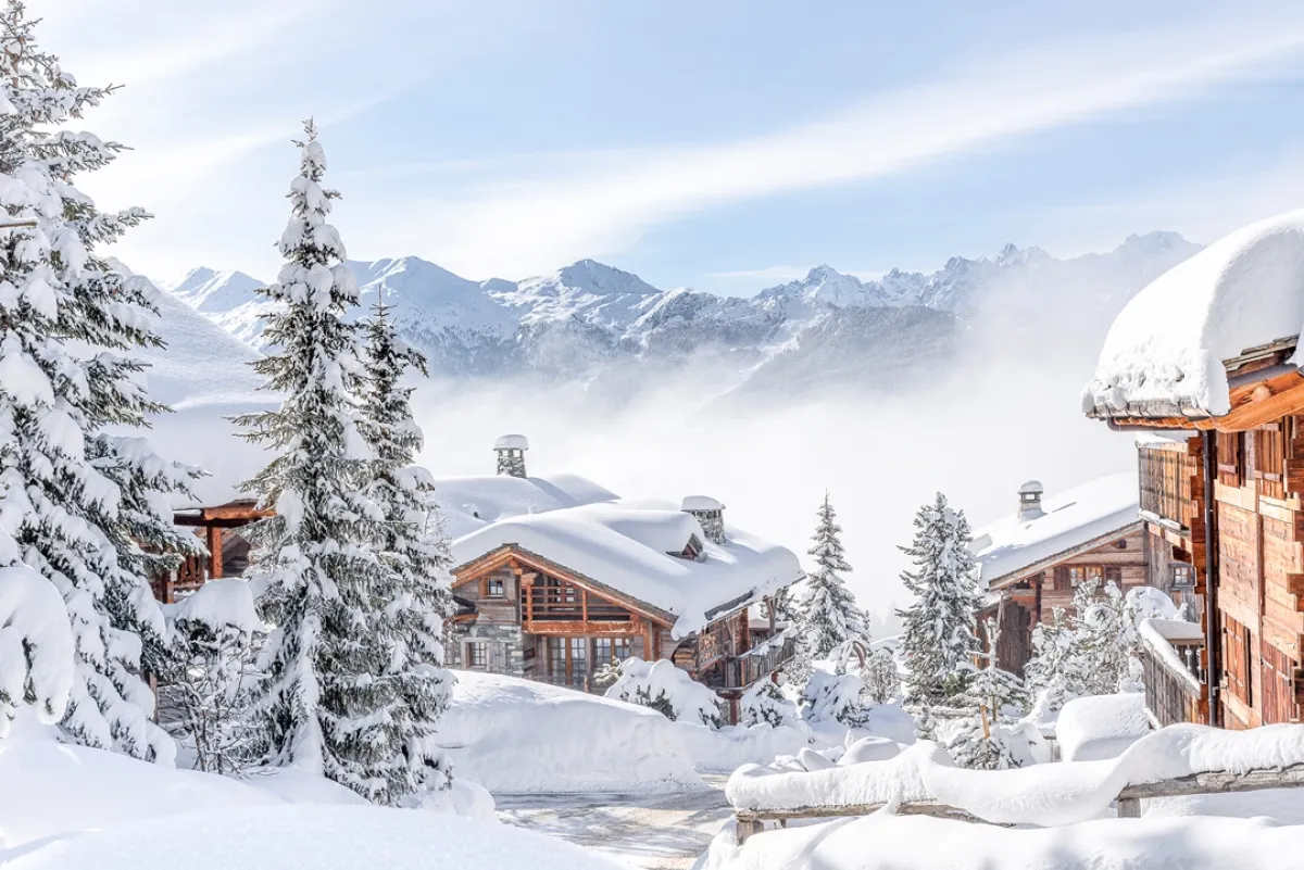 منتجع فيربيه الشهير