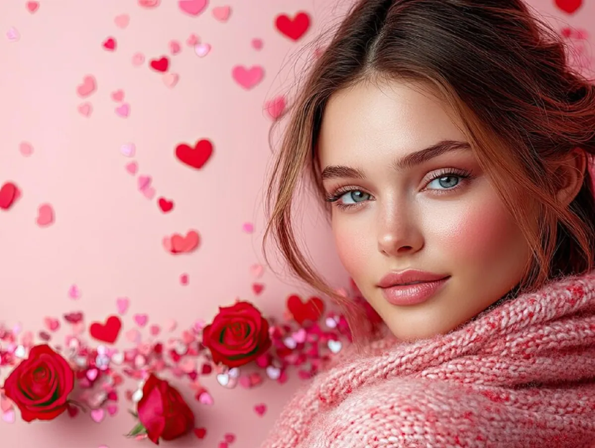 كيف تحصلين على بشرة خالية من العيوب في يوم الحب؟