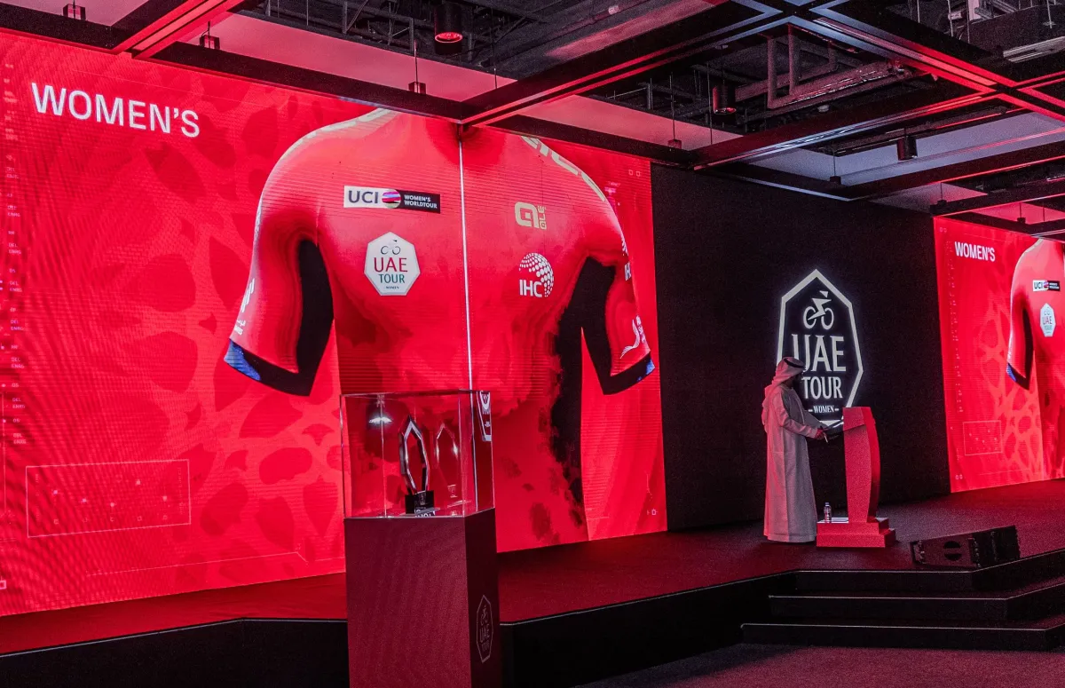  طواف الإمارات 2025 الصورة من وام