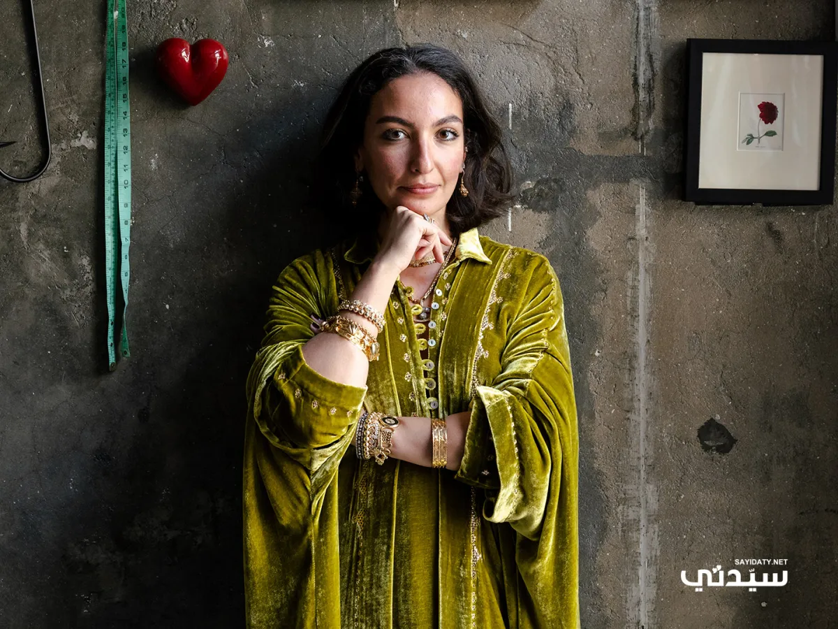 رائدة الأعمال البحرينية مي المعتز