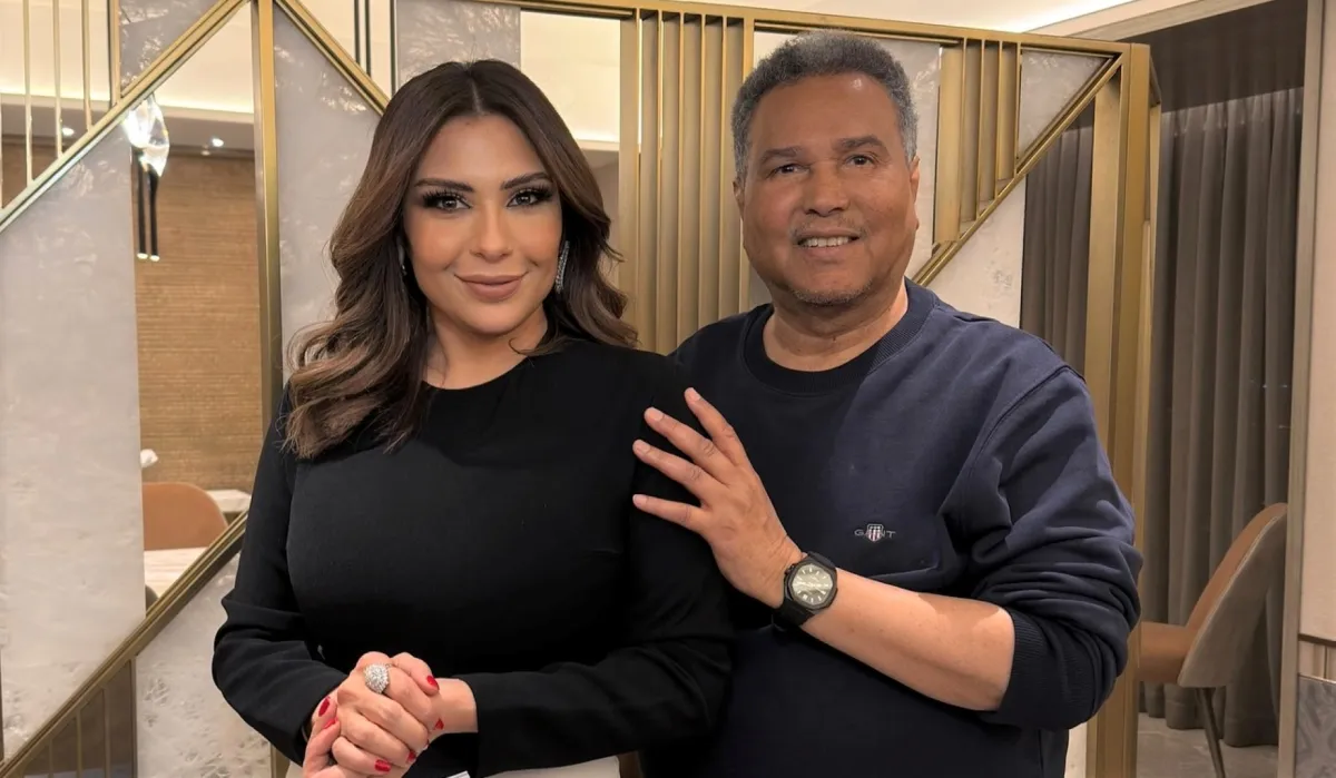 سارة دندراوي ومحمد عبده -الصورة من حسابها على الانستغرام