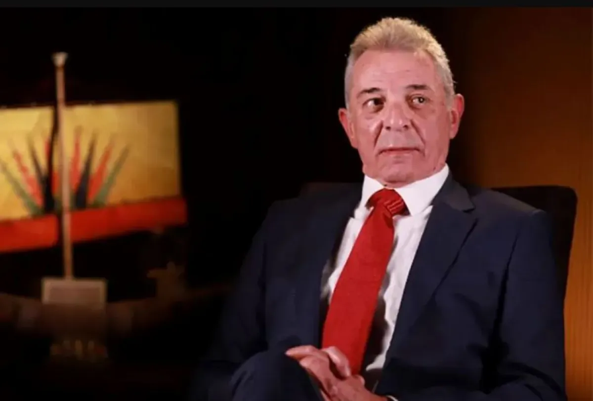 محمود حميدة- الصورة من صفحته على فيسبوك