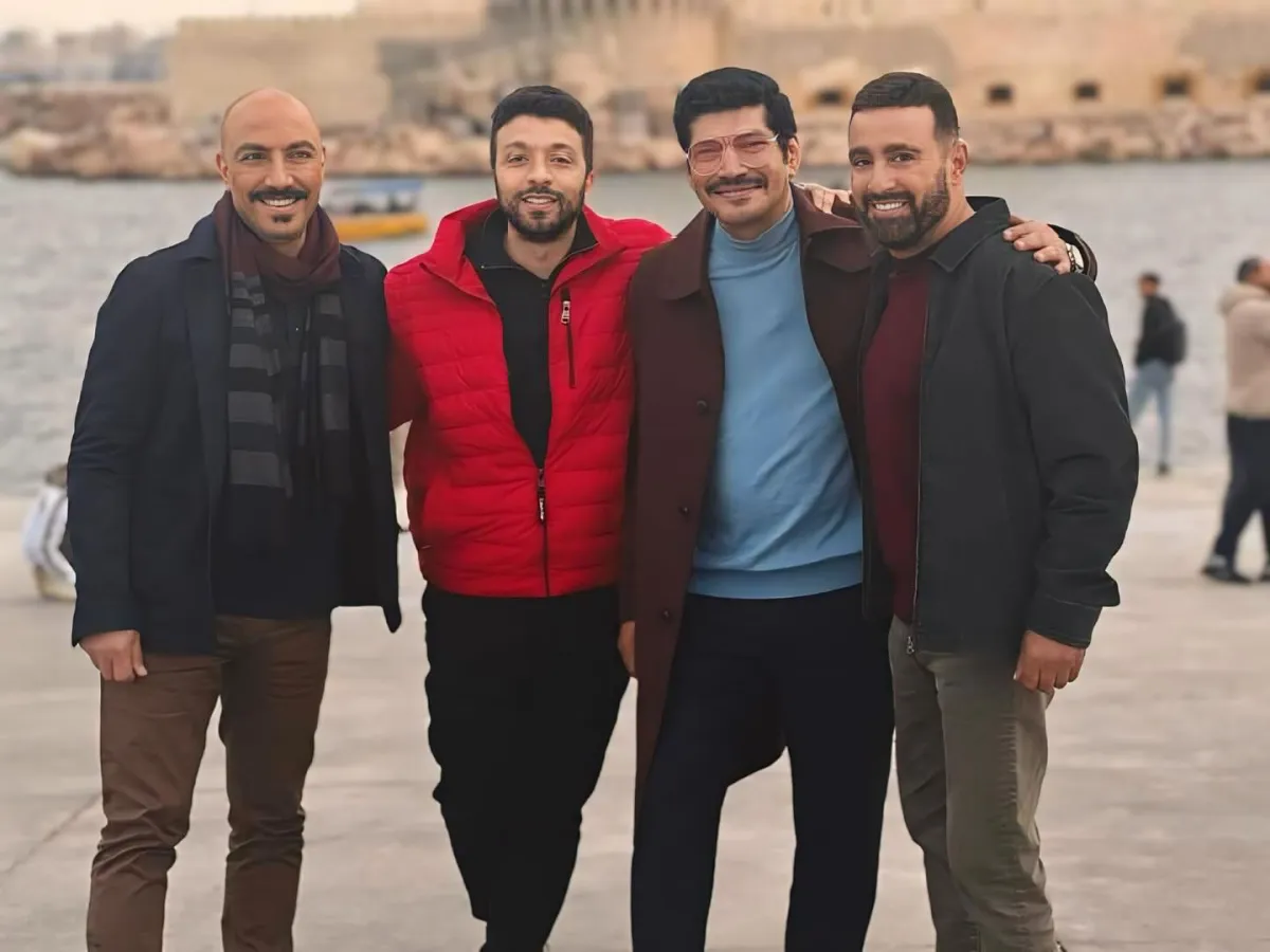 أبطال العتاولة- الصورة من صفحة المخرج أحمد خالد موسى بإنستغرام