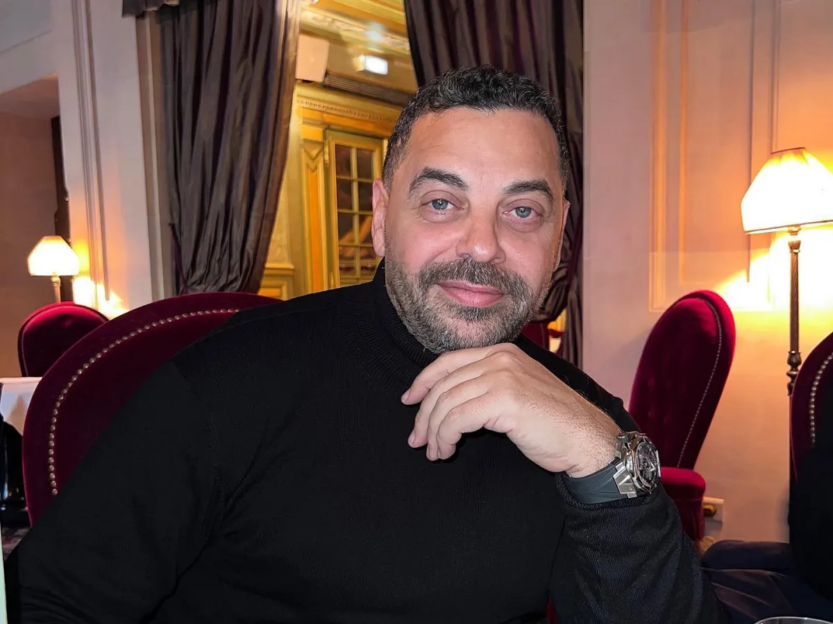 طارق العريان- الصورة من حسابه على إنستغرام