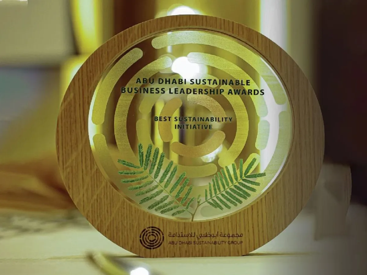  جوائز ريادة الأعمال المستدامة. الصورة من wam