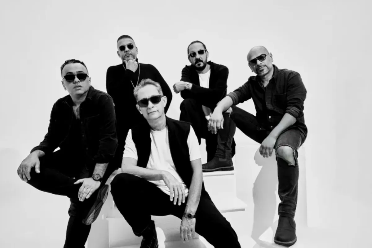 فرقة مسار إجباري - الصورة من المركز الصحفي للفرقة