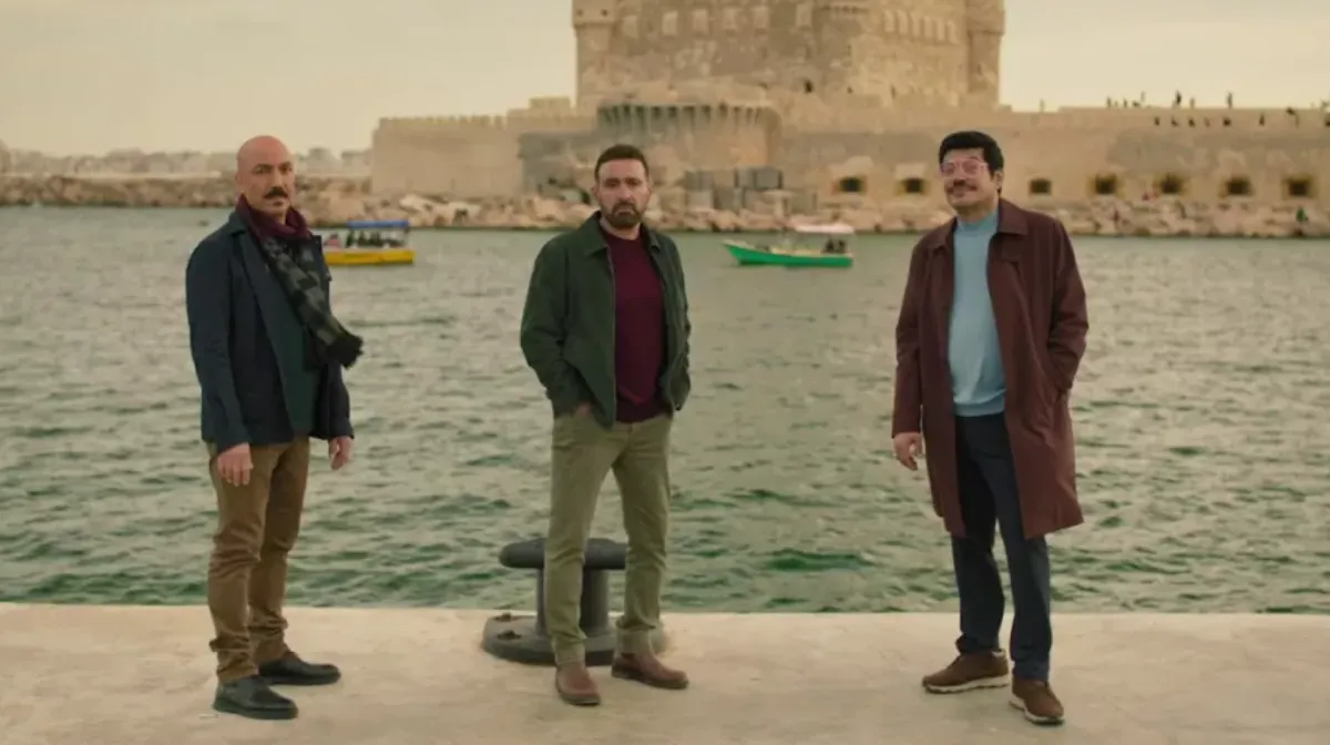 مسلسل العتاولة - الصورة من المركز الإعلامي لـ mbc