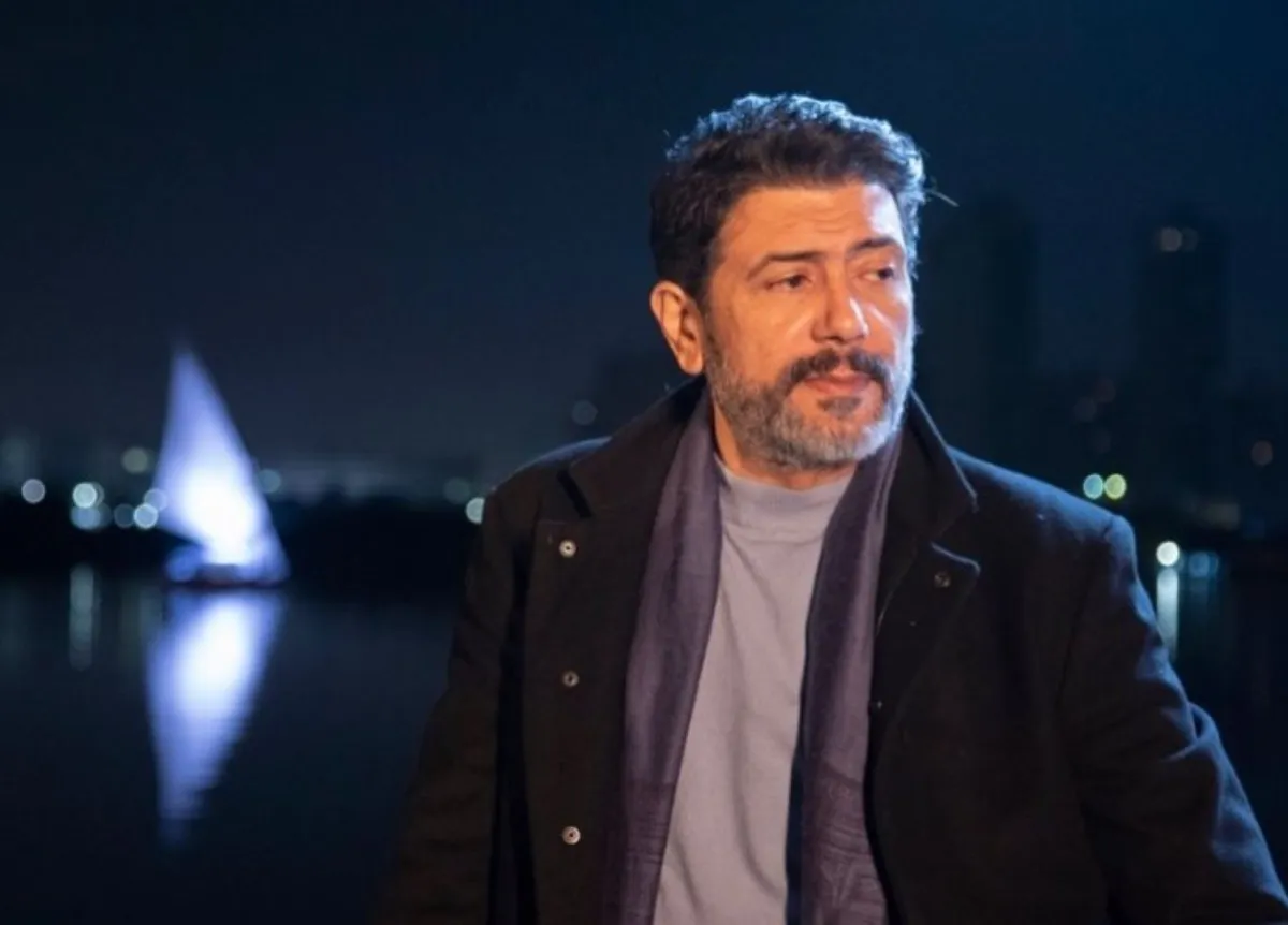 أحمد وفيق - الصورة من صفحته على انستغرام