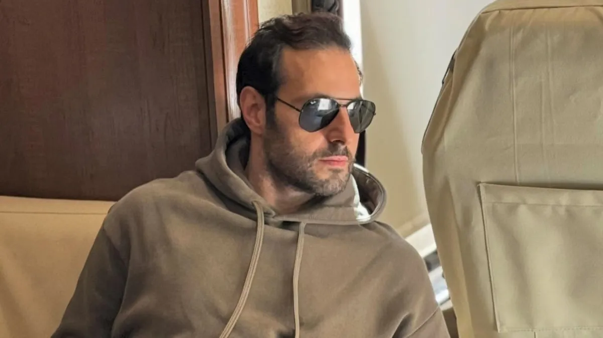 علي كاكولي-الصورة من حسابه على إنستغرام