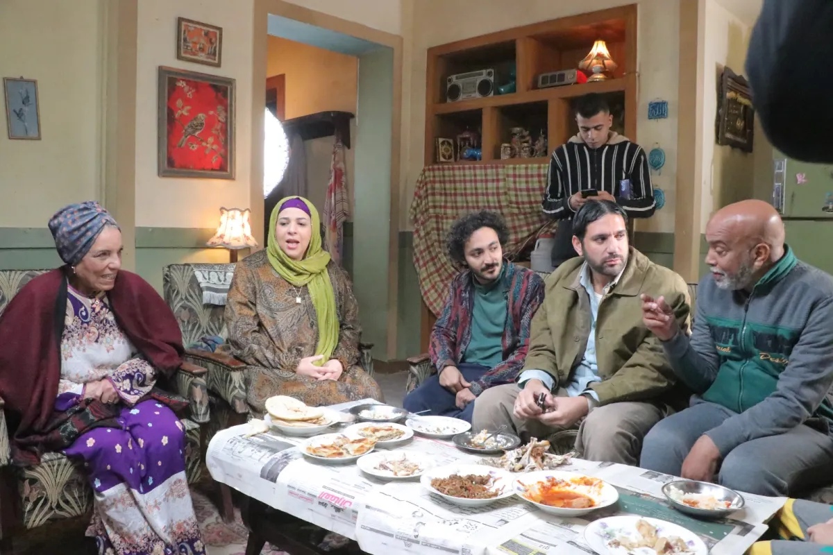 كواليس مسلسل عقبال عندكو - الصورة من الشركة المتحدة