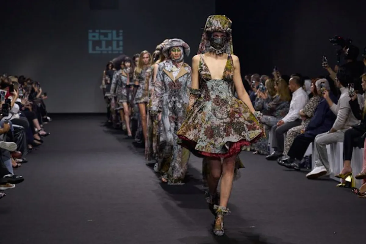 الصورة من Launchmetrics/Spotlight