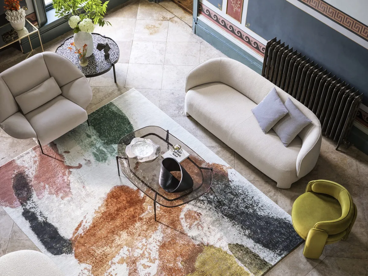 سجادة Dreamland من تصميم Natascha Maksimovic لعلامة نوت راغز Knot Rugs.