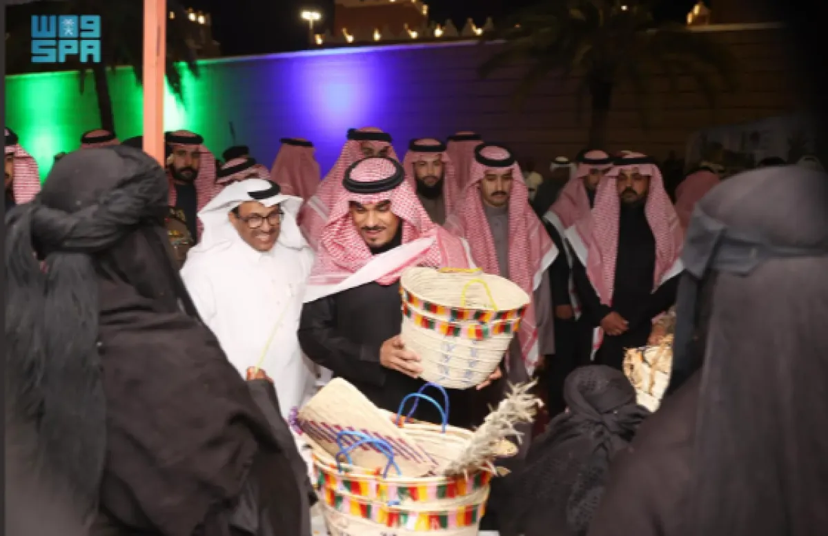     مهرجان "الرقش النجراني" لعام 2025 الصورة من واس