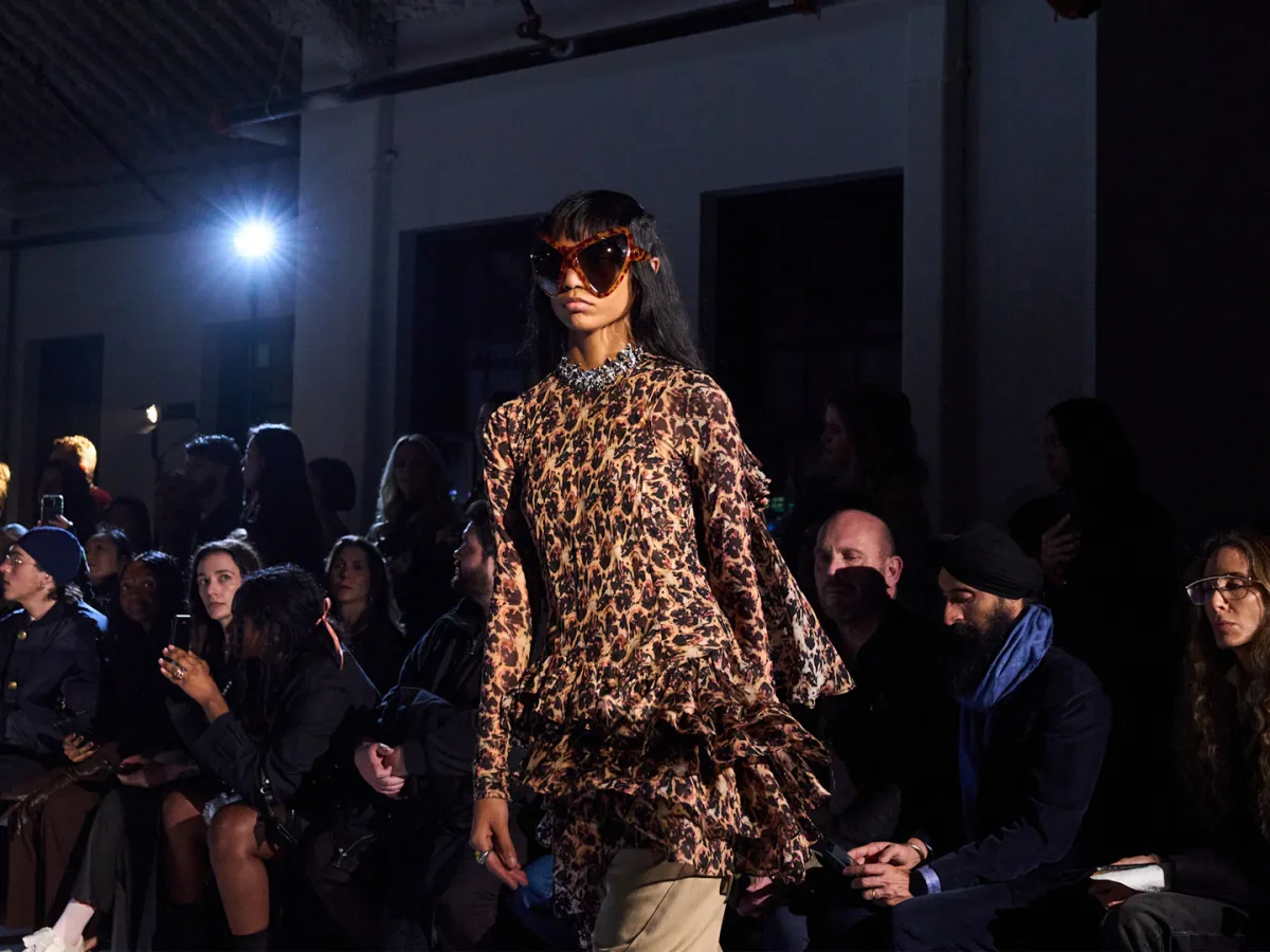 إطلالة من كولينا سترادا Collina Strada - الصورة من Launchmetrics/Spotlight ©