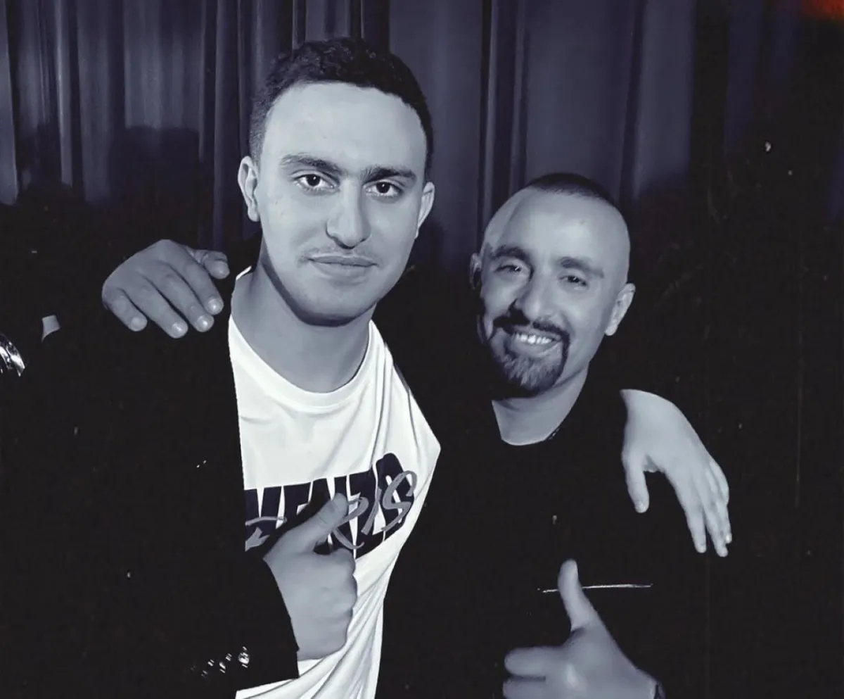 أحمد السقا ونجله ياسين - الصورة من صفحة الأخير على إنستغرام