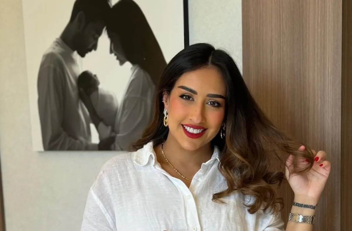 فرح الهادي - الصورة من حسابها على إنستغرام