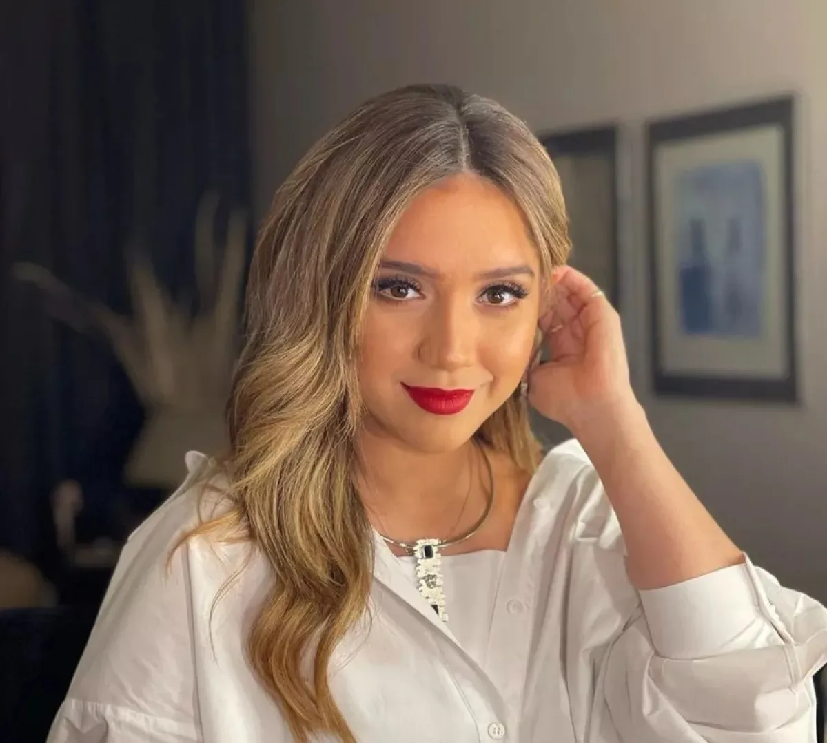 رنا رئيس - الصورة من حسابها على إنستغرام