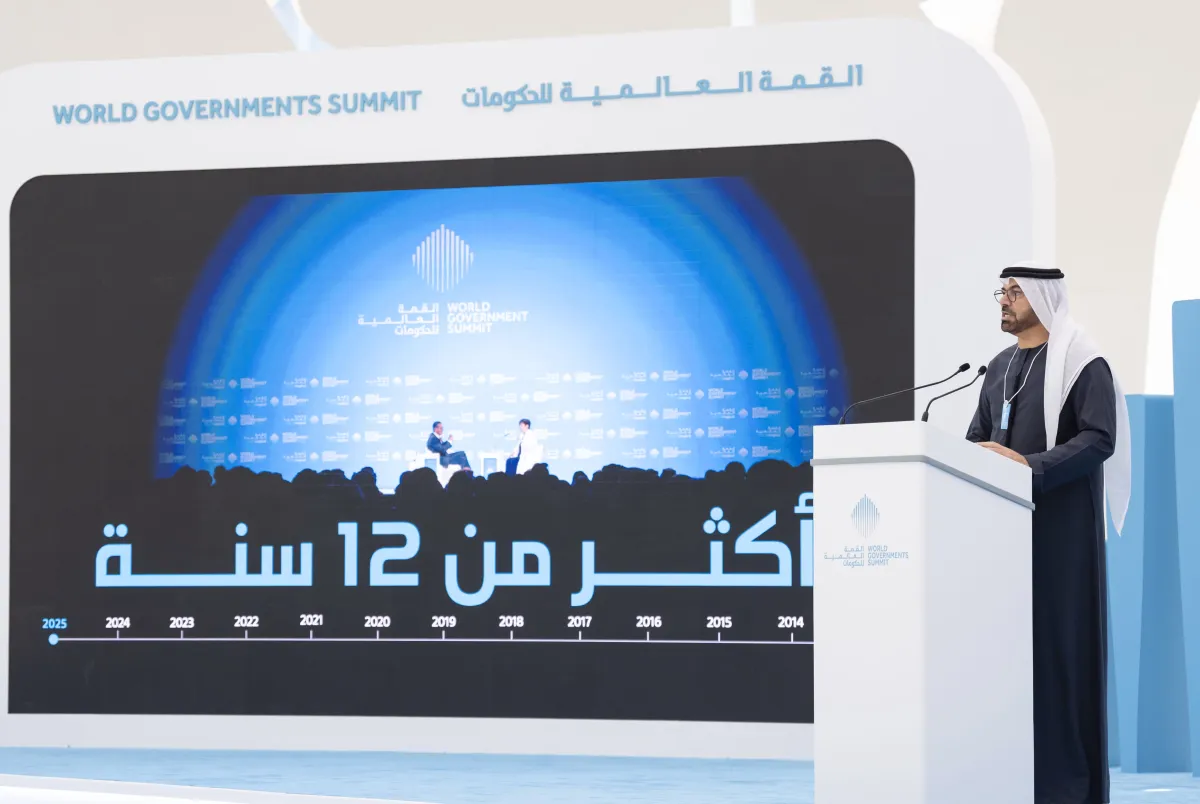 انطلاق القمة العالمية للحكومات 2025. الصورة من مكتب دبي الإعلامي