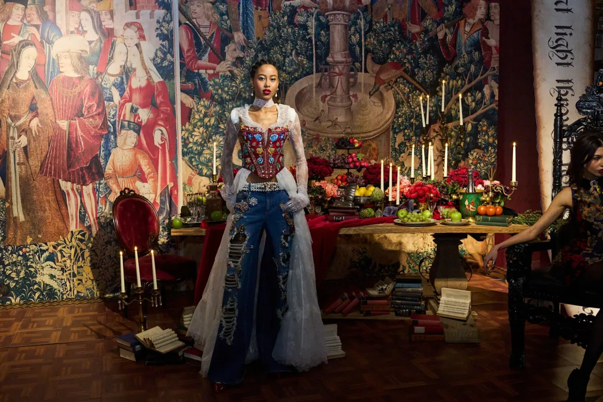 أليس أند أوليفيا Alice & Olivia -  الصورة من Launchmetrics/Spotlight ©