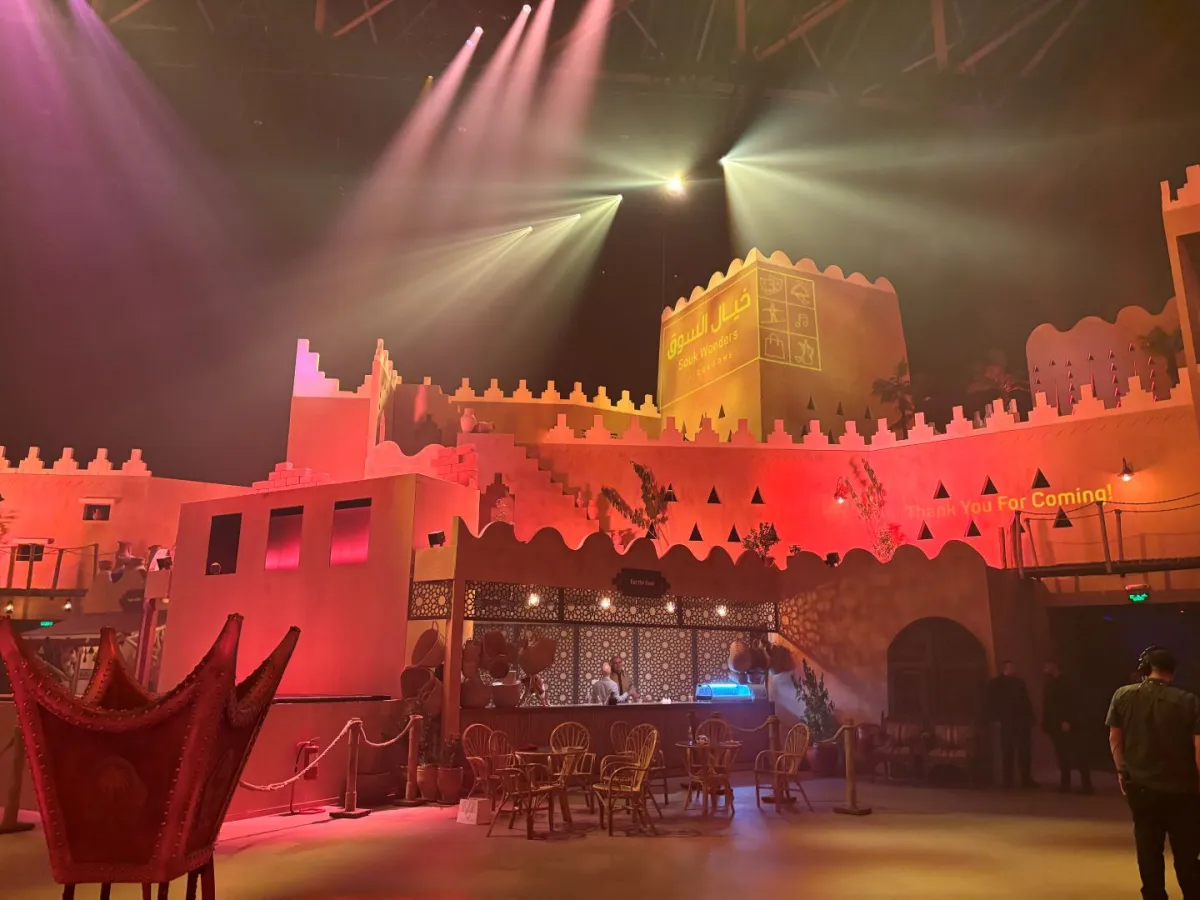 تجربة خيال السوق ضمن فعاليات موسم الدرعية