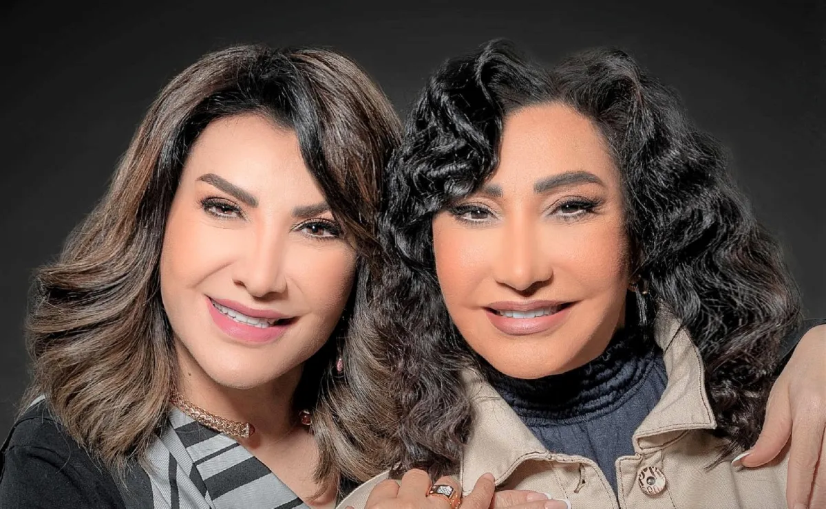 سحر حسين وهدى حسين -الصورة من حسابها على الانستغرام