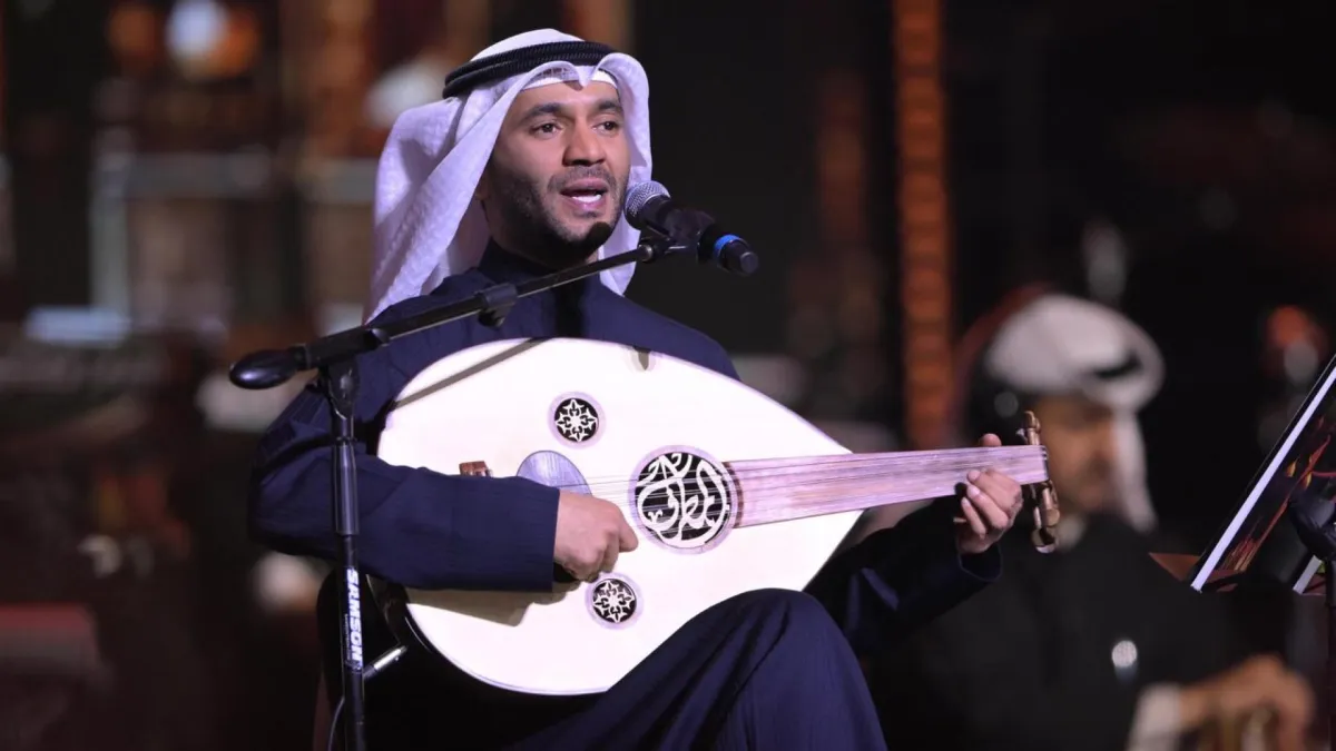 مطرف المطرف -الصورة من المركز الاعلامي لـ روتانا