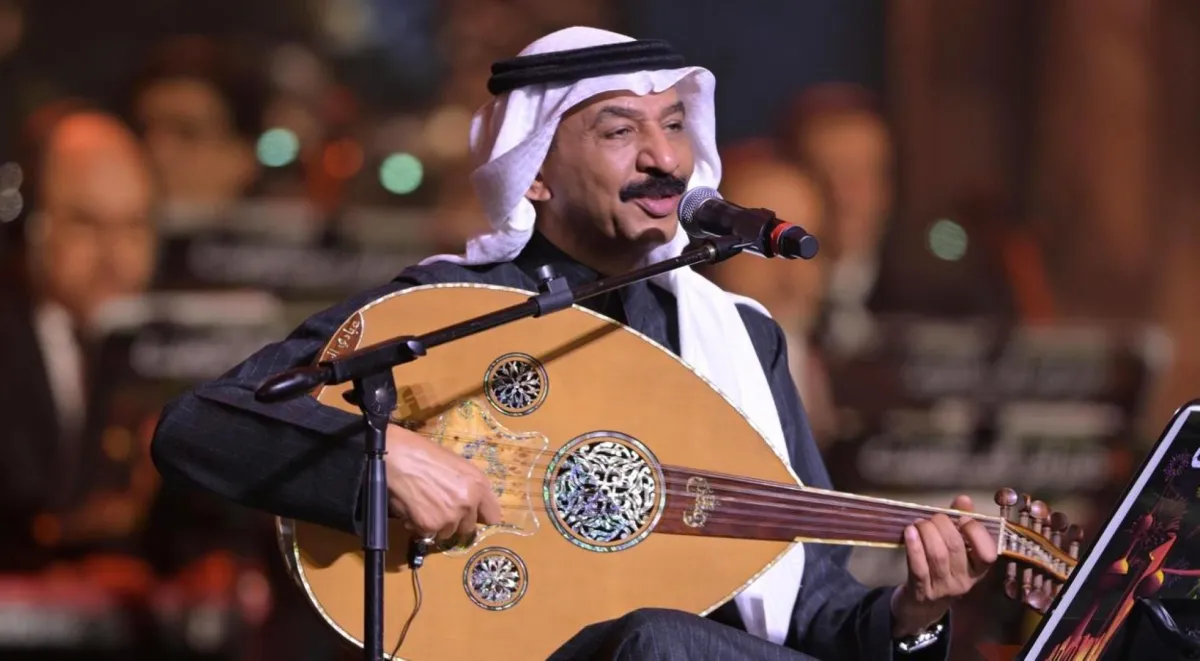 عبادي الجوهر -الصورة من المركز الاعلامي لـ روتانا