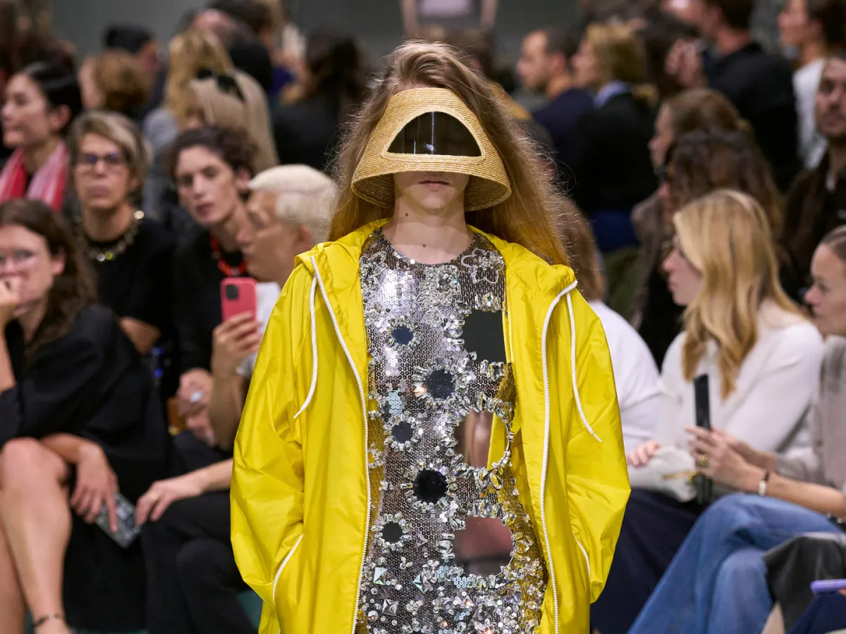 برادا ربيع وصيف 2025 Prada - الصورة من Launchmetrics/Spotlight ©