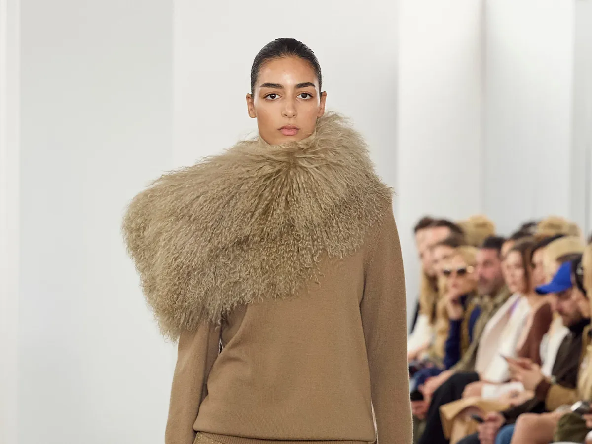 مايكل كورس خريف 2024 Michael Kors -الصورة من Launchmetrics/Spotlight ©