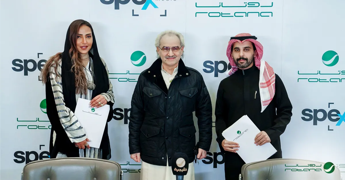 روتانا و"سبيكس" توقعان اتفاقية شراكة حصرية لإدارة الإعلانات التلفزيونية والرقمية