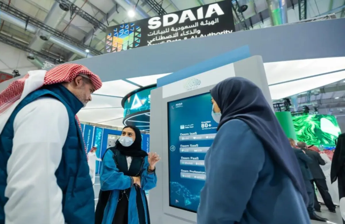 جناح سدايا في مؤتمر ليب 25