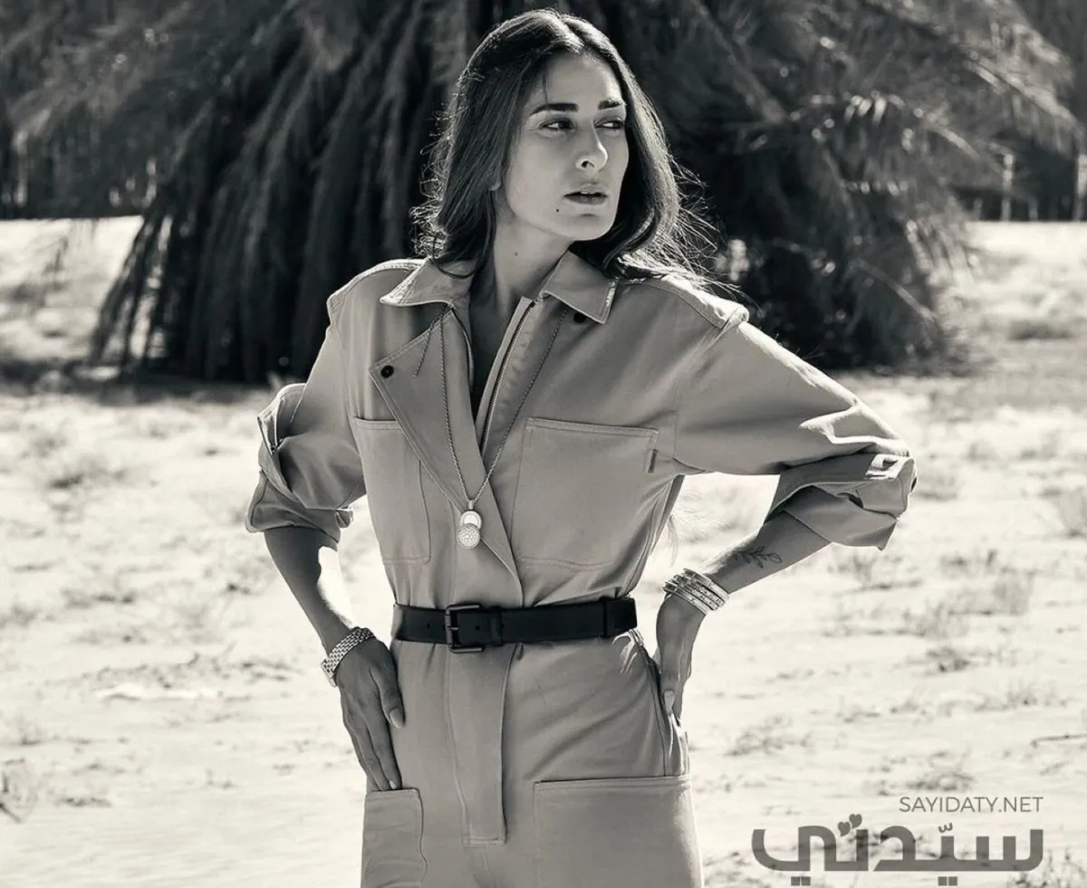 أمينة خليل- الصورة من جلسة تصوير خاصة بـ سيدتي