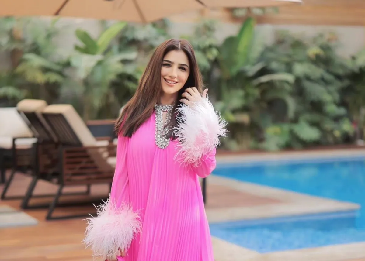 مي عمر- الصورة من حسابها على إنستغرام