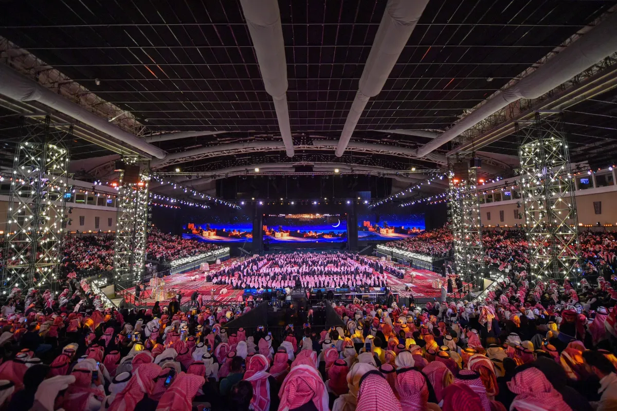 موسم الرياض الصورة من الموكز الاعلامي