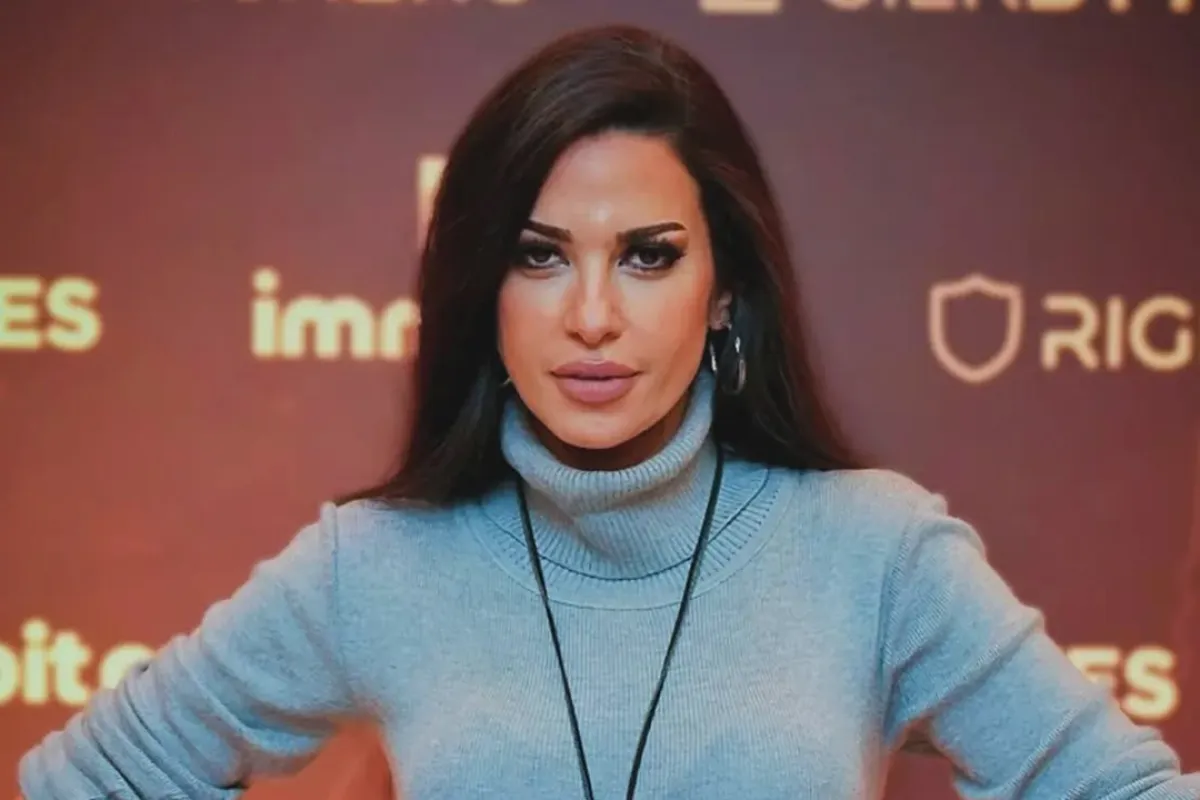 إلهام وجدي - الصورة من صفحتها على إنستغرام