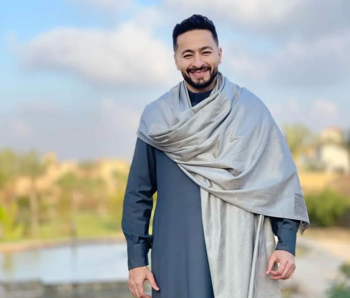 حمادة هلال- الصورة من حسابه على إنستغرام