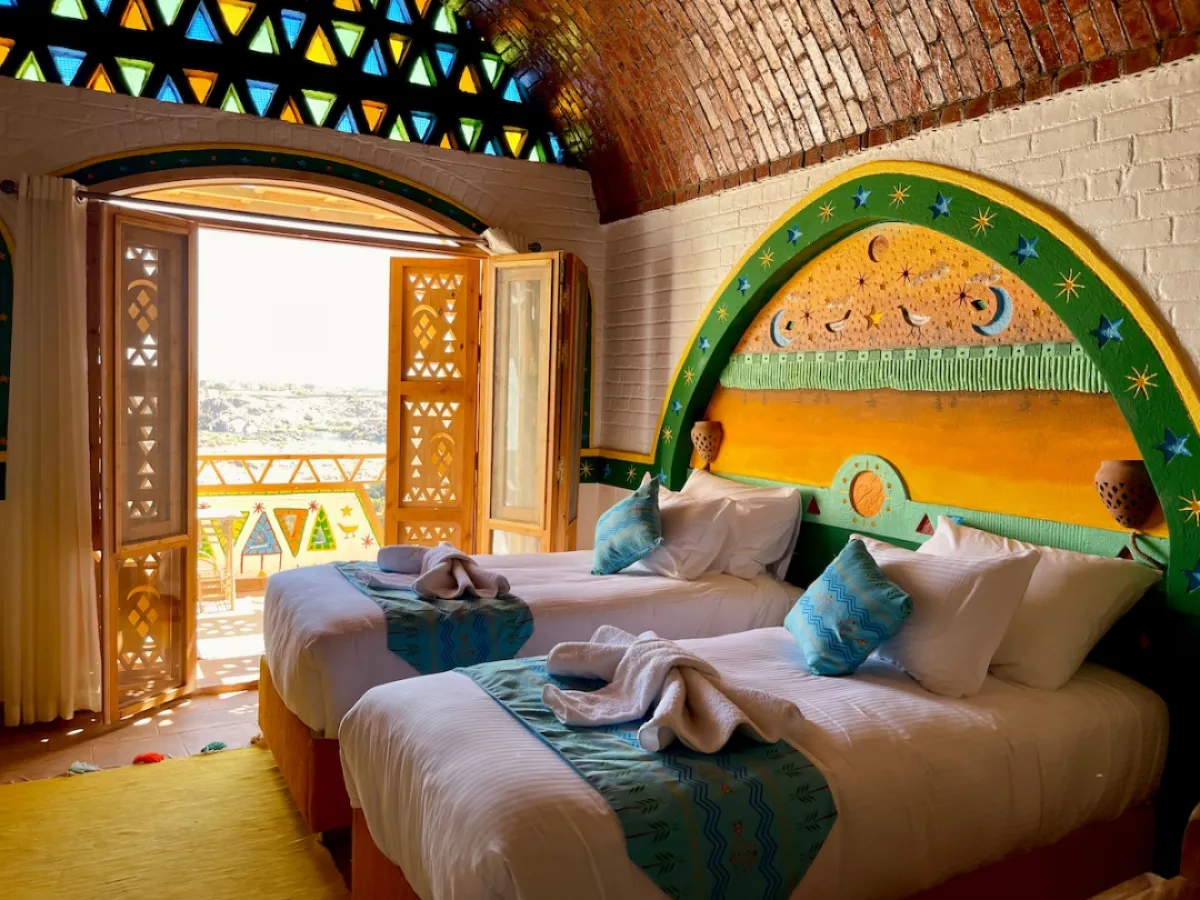 تفاصيل تقليدية في غرف كاتو دول نوبيان هاوس