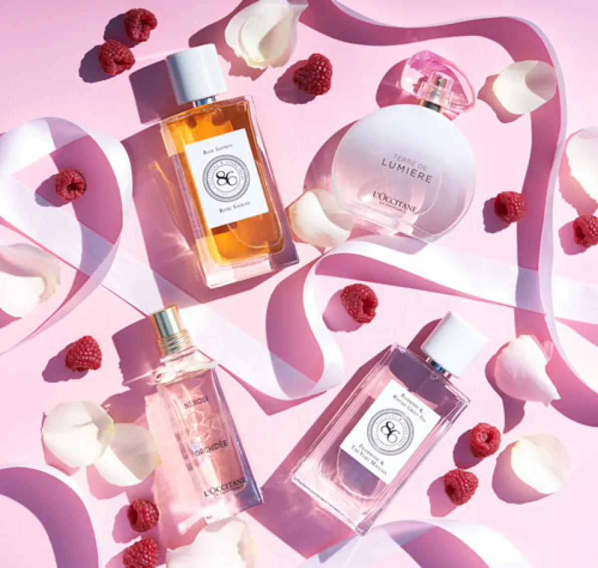 دللوا أنفسكم بالحب مع لوكسيتان