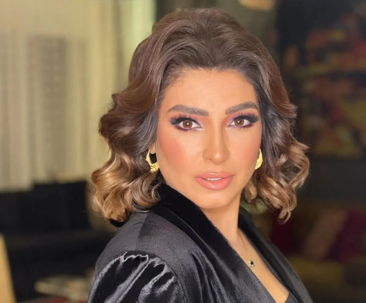 روجينا- الصورة من حسابها على إنستغرام