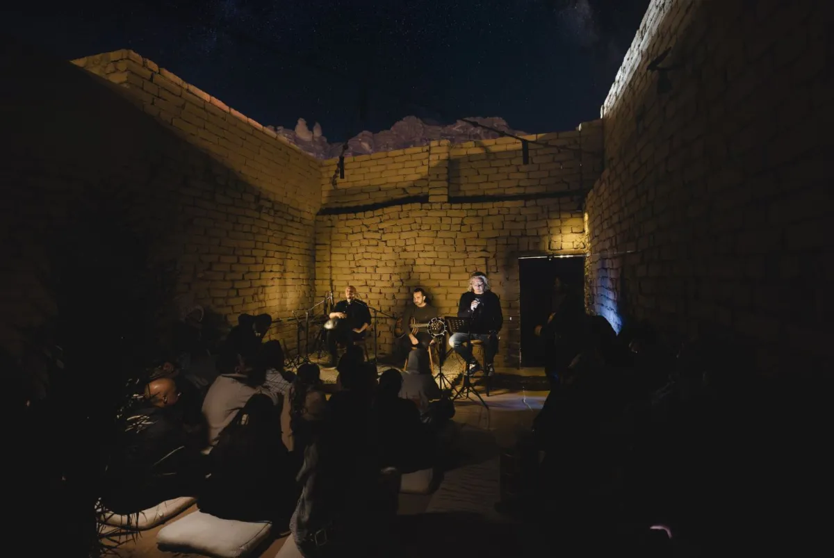 أبرز فعاليات مهرجان فنون العُلا 2025