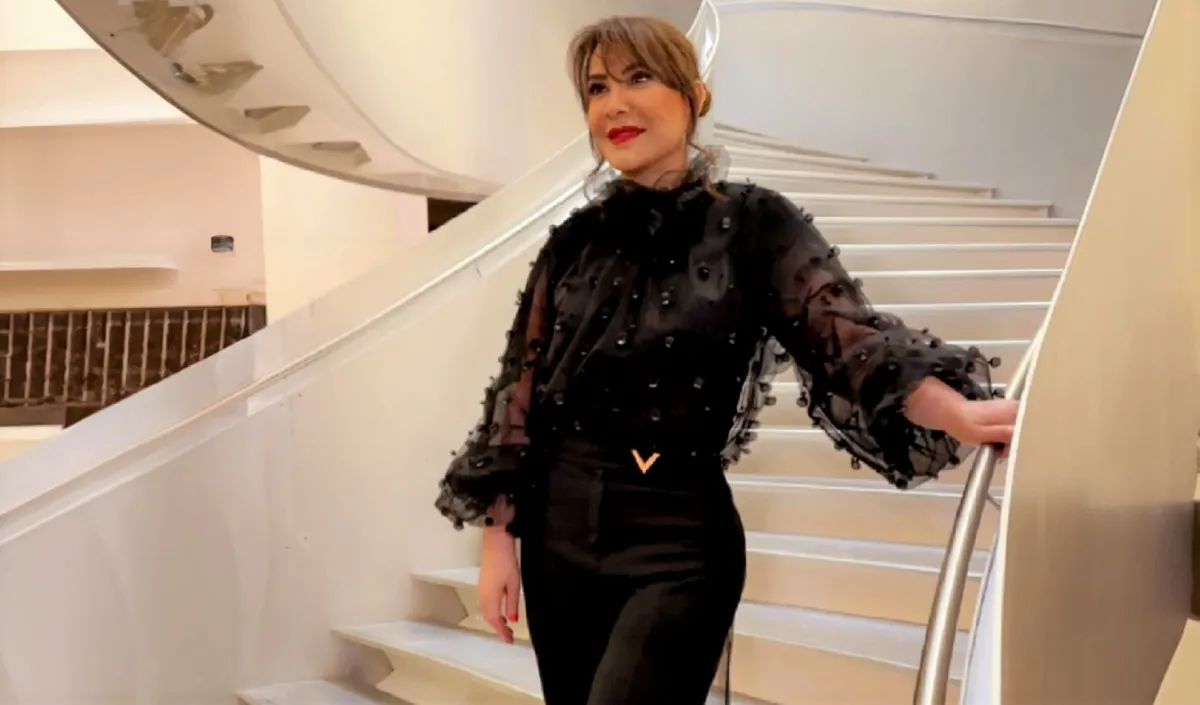 هدى حسين- الصورة من حسابها على الانستغرام