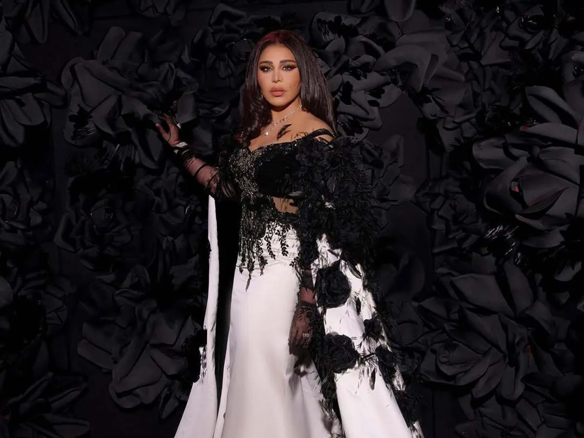 أحلام الشامسي - الصورة من حسابها على إنستغرام