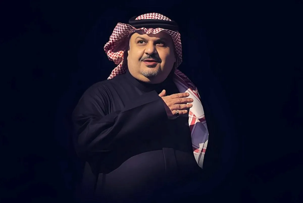 الامير عبد الرحمن بن مساعد- الصورة من حسابه على الانستغرام