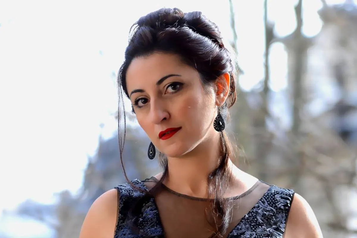 السوبرانو أميرة سليم- الصورة من حسابها الخاص بالفيسبوك 