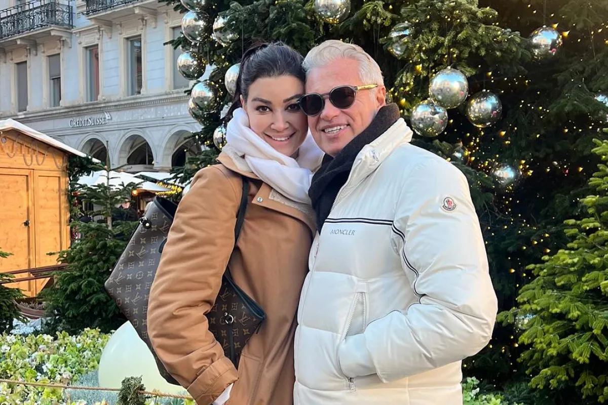 أروى جودة برفقة زوجها- الصورة من حسابها الخاص بإنستغرام