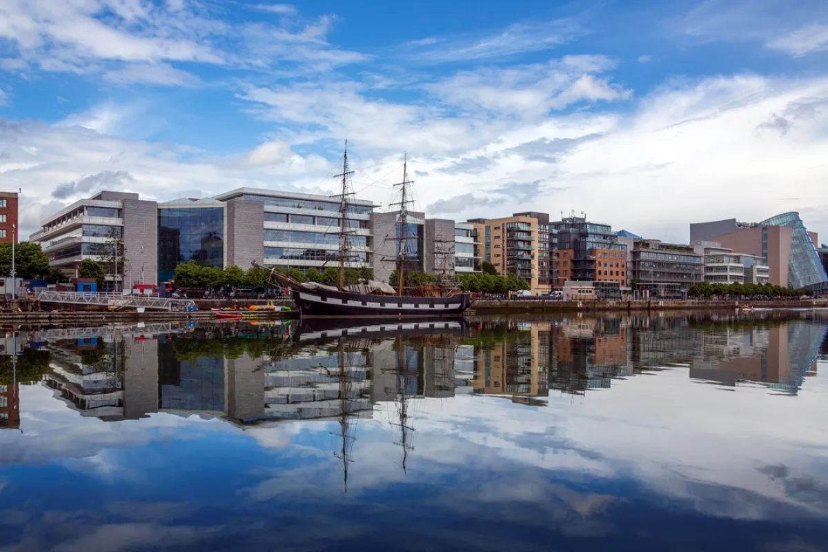 جانب من دبلن