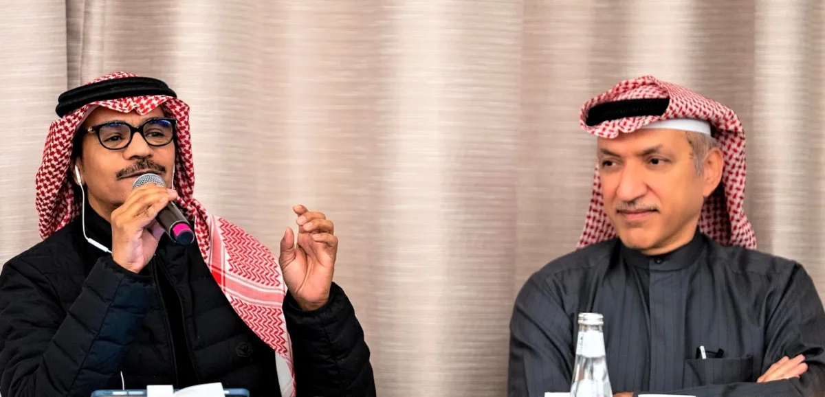 رابح صقر وسالم الهندي- الصورة من حساب روتانا لايف على الانستغرام