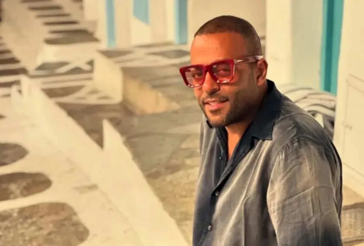 تامر عاشور - الصورة من صفحته على إنستغرام